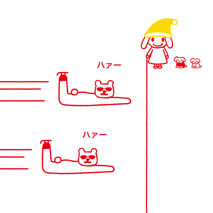 コケーーー