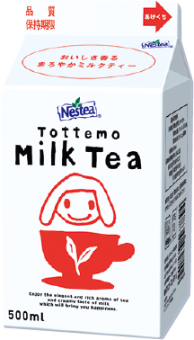 Tottemo Milk Tea