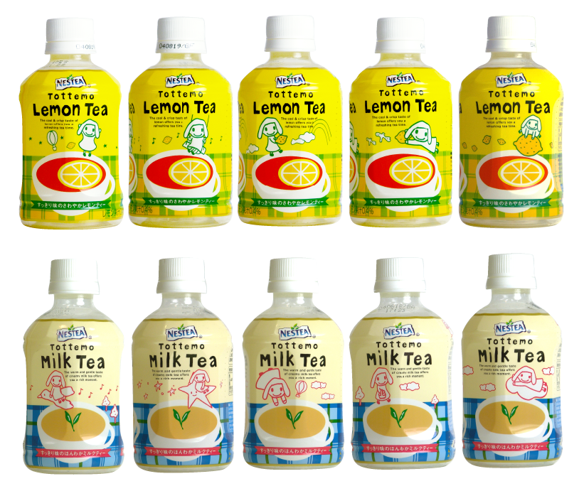 Tottemo Milk Tea